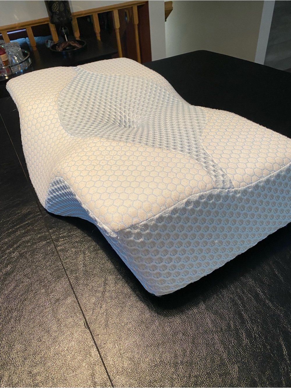 Ergonomic Contour Pillow - White